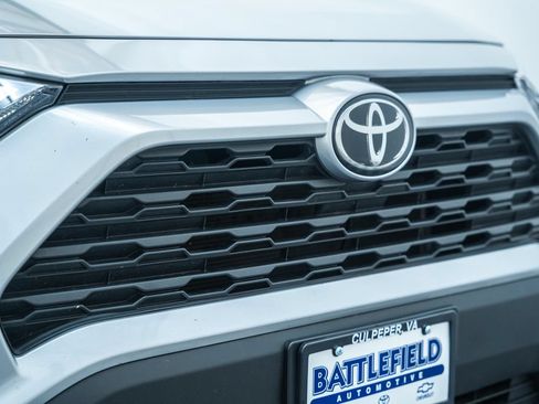 Certified 2025 Toyota RAV4 LE FWD image 11