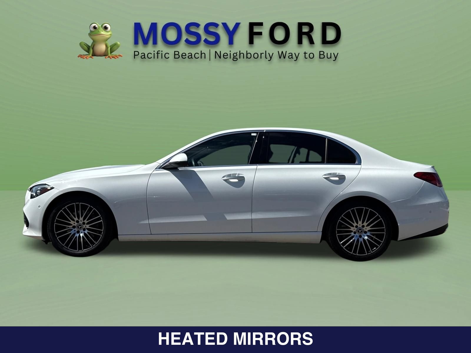 Used 2024 Mercedes-Benz C 300 4MATIC Sedan image 9