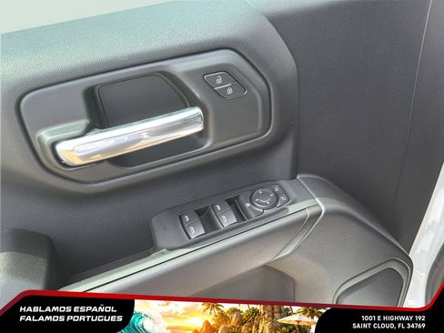 New 2026 Chevrolet Silverado 1500 Custom RWD image 12