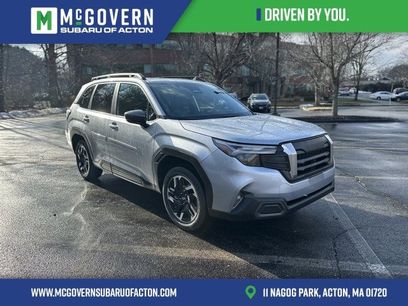 New 2026 Subaru Forester Limited