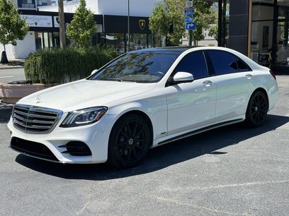 Used 2020 Mercedes-Benz S 560 4MATIC Sedan w/ AMG Line Exterior
