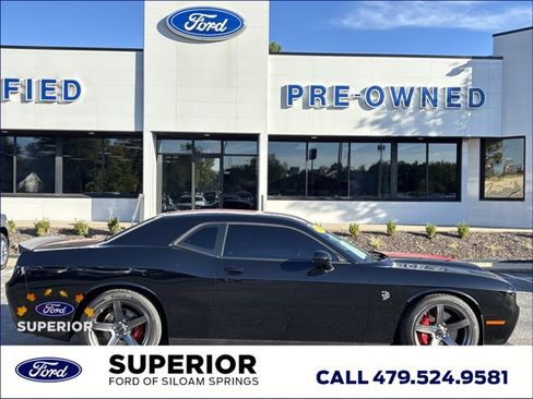 Used 2020 Dodge Challenger SRT Hellcat w/ Plus Package image 2