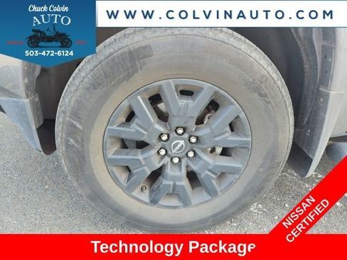 Certified 2023 Nissan Frontier SV w/ Midnight Edition Package image 4