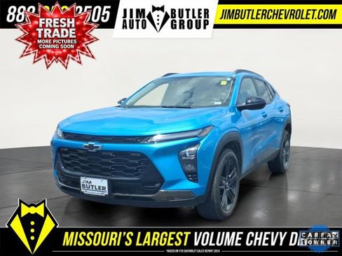 Used 2025 Chevrolet Trax ACTIV FWD image 1
