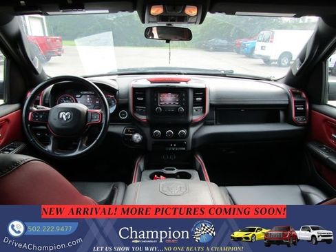 Used 2019 RAM 1500 Rebel AWD/4WD image 12