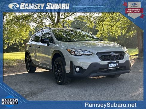 Certified 2023 Subaru Crosstrek 2.0i Premium w/ Special Edition AWD/4WD image 1