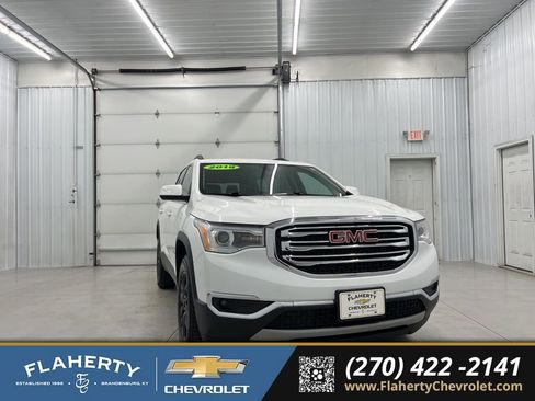 Used 2019 GMC Acadia SLT AWD/4WD image 1