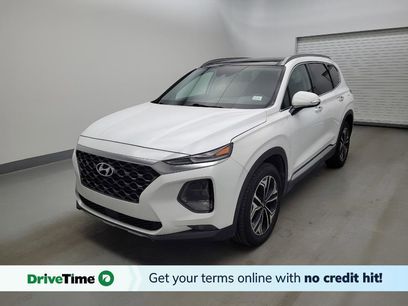 Used 2019 Hyundai Santa Fe Limited
