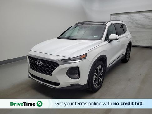 Used 2019 Hyundai Santa Fe Limited FWD image 1