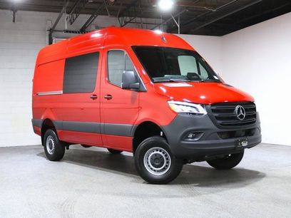 Used 2025 Mercedes-Benz Sprinter 2500