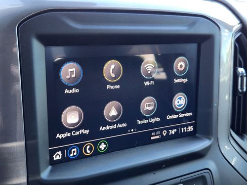 New 2026 Chevrolet Silverado 1500 Custom Trail Boss w/ LPO, Dark Essentials Package AWD/4WD image 19