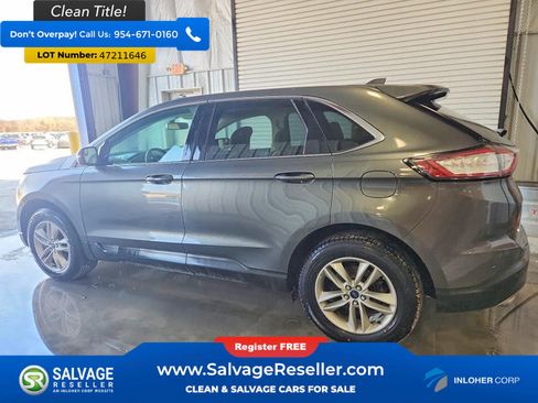 Used 2016 Ford Edge SEL image 3