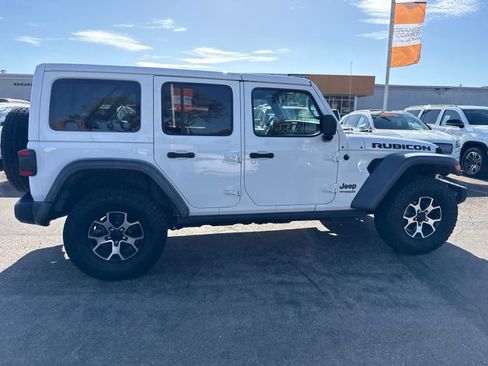 Used 2021 Jeep Wrangler Unlimited Rubicon w/ Steel Bumper Group AWD/4WD image 11