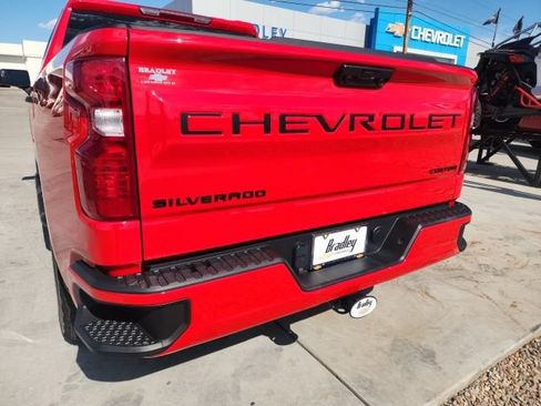 New 2026 Chevrolet Silverado 1500 Custom w/ Turbomax Blackout Package AWD/4WD image 15