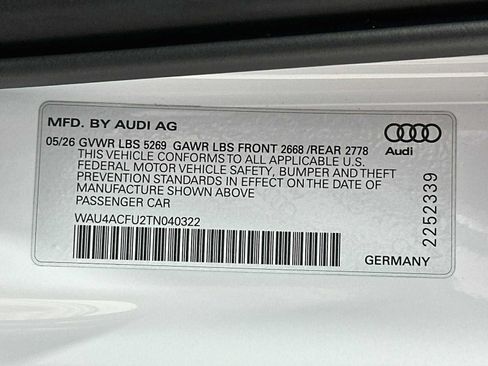 New 2026 Audi A5 2.0T Premium AWD/4WD image 30