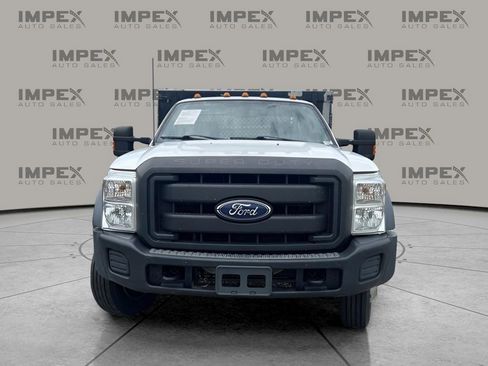 Used 2016 Ford F550 2WD Regular Cab Super Duty w/ Power Equipment Group image 2