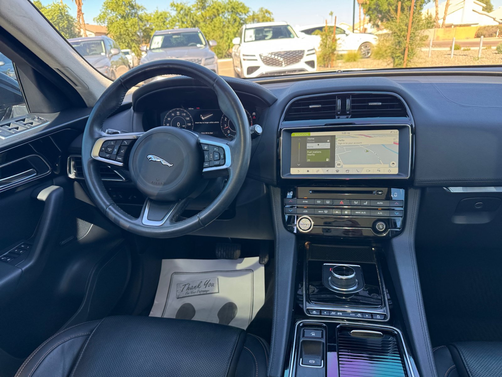 Used 2020 Jaguar F-PACE Prestige AWD/4WD image 31