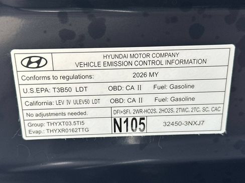 Used 2026 Genesis GV80 3.5T e-SC AWD/4WD image 37