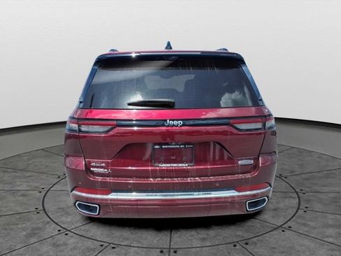 Used 2023 Jeep Grand Cherokee Overland w/ Adv Protech Group III AWD/4WD image 5