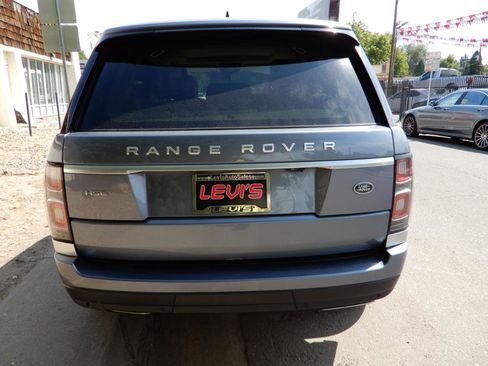 Used 2019 Land Rover Range Rover HSE AWD/4WD image 6
