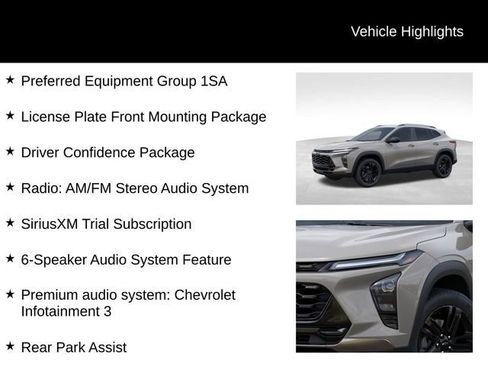 New 2026 Chevrolet Trax ACTIV w/ Driver Confidence Package FWD image 27