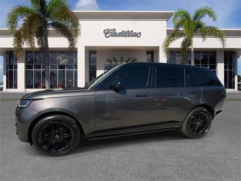 Used 2025 Land Rover Range Rover Long Wheelbase SE image 7