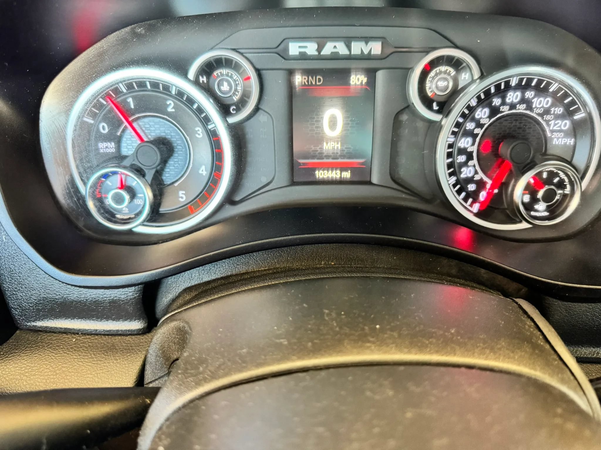 Used 2023 RAM 2500 Tradesman AWD/4WD image 14