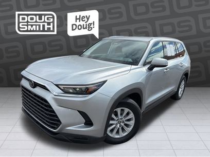 Used 2025 Toyota Grand Highlander AWD