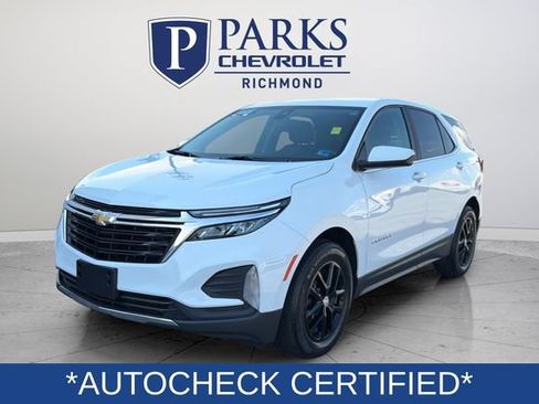 Certified 2023 Chevrolet Equinox LT FWD image 3