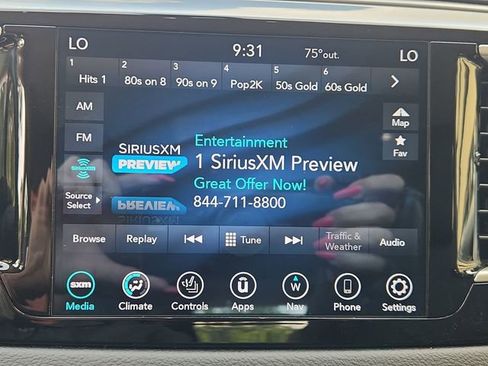 Used 2020 Chrysler Pacifica Touring-L w/ Premium Audio Group image 13