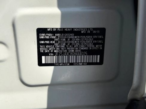 Used 2016 Subaru Forester 2.5i Touring w/ Eyesight & Navigation System AWD/4WD image 41
