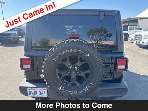 Certified 2021 Jeep Wrangler Unlimited Sport image 4