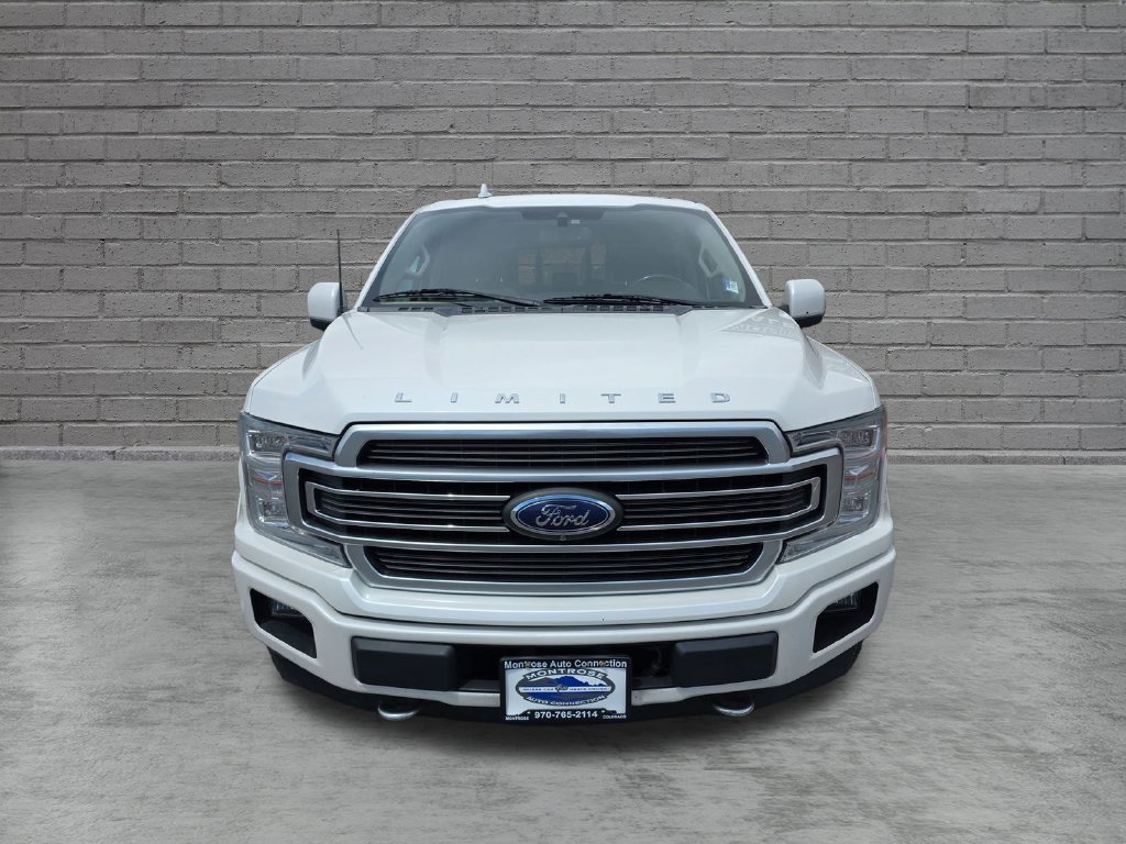 Used 2019 Ford F150 Limited AWD/4WD image 2