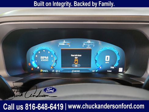 New 2025 Ford Bronco Sport Outer Banks w/ Outer Banks Tech Package+ AWD/4WD image 16