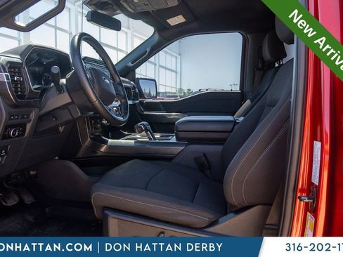 Used 2023 Ford F150 XLT w/ Equipment Group 302A High AWD/4WD image 3