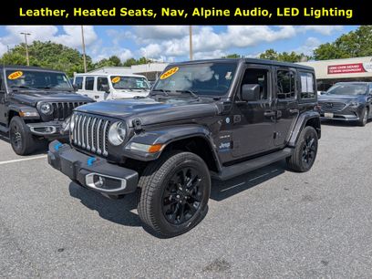 Used 2022 Jeep Wrangler Unlimited Sahara w/ Cold Weather Group