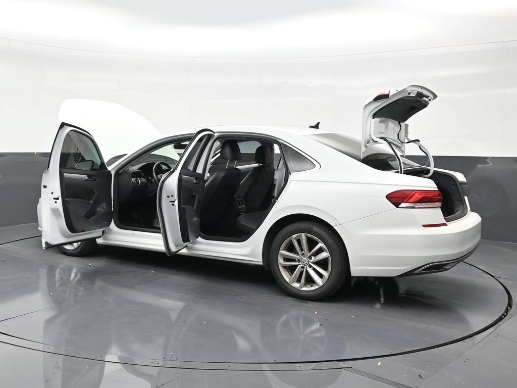 Used 2020 Volkswagen Passat 2.0T SE w/ Sunroof Package FWD image 31