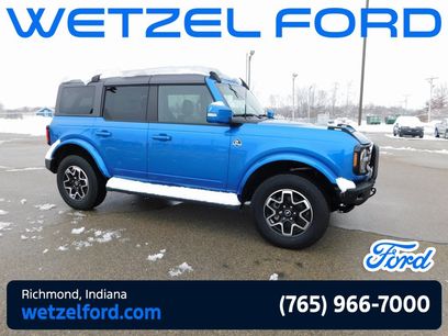 New 2024 Ford Bronco Outer Banks