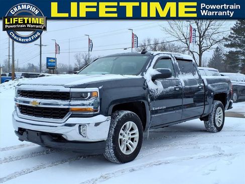 Used 2018 Chevrolet Silverado 1500 LT w/ All Star Edition image 1