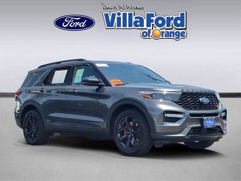 Certified 2020 Ford Explorer ST w/ ST Street Pack AWD/4WD image 1
