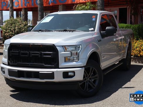 Used 2017 Ford F150 XLT w/ Equipment Group 301A Mid image 4