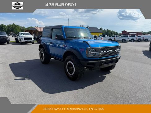 Used 2023 Ford Bronco Badlands AWD/4WD image 1