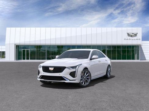 New 2025 Cadillac CT4 Sport image 8