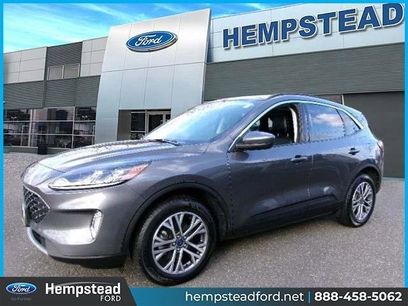 Certified 2022 Ford Escape SEL