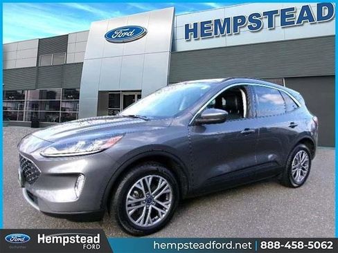 Certified 2022 Ford Escape SEL image 1
