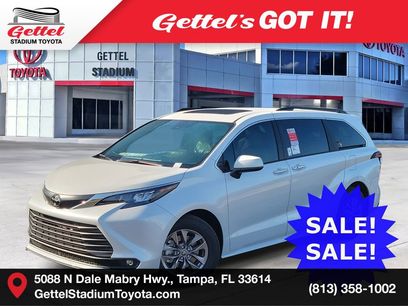 New 2026 Toyota Sienna XLE
