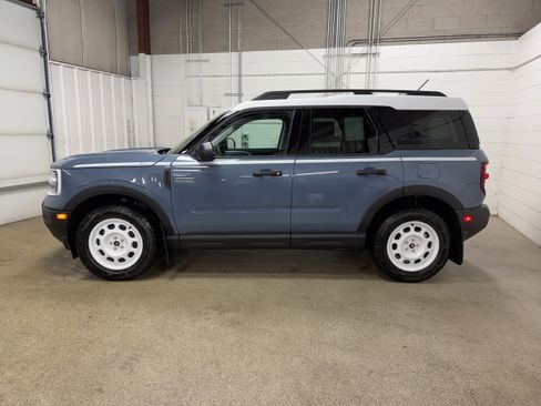 Used 2025 Ford Bronco Sport Heritage w/ Convenience Package AWD/4WD image 4