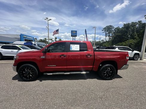 Used 2021 Toyota Tundra SR5 w/ SR5 Leather Package RWD image 13