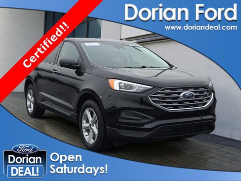 Certified 2022 Ford Edge SE image 1