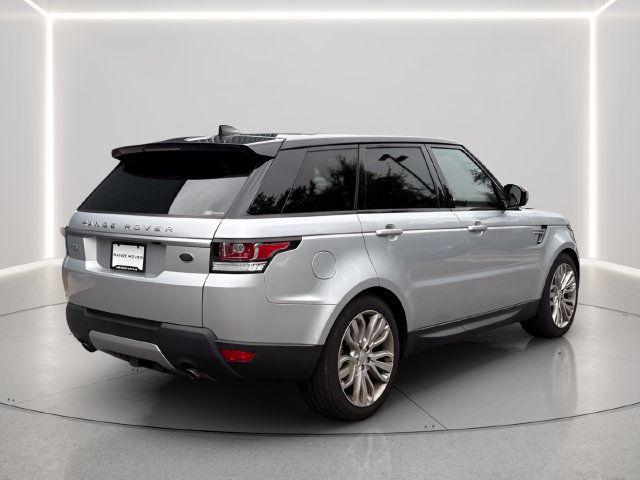 Used 2017 Land Rover Range Rover Sport HSE AWD/4WD image 5